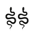 retro exaggerated threedimensional snake earrings fashion alloy earringspicture12